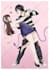 draw an original anime character in a cute style
