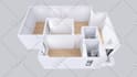 create interactive 3d interior design render