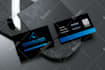 providing professional minimalist business card design