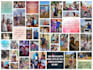 create personal photo collage, professional valentines day photo collage 2026