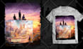 design sick custom t shirts for your brand and band merch