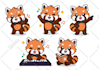 design a cute kawaii cartoon logo with exclusive license