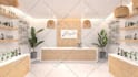 design beautiful retail shops, stores, brands, supermarkets interior exterior