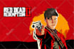draw your read dead redemption 2 cartoon portrait in just 24 hours