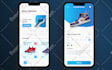 design UI UX for mobile app with figma