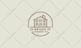 do custom minimalist business logo design creation