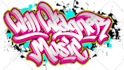 create a graffiti logo in my style