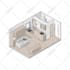do architectural axonometric visualization