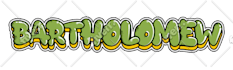 design a bubble graffiti art lettering  for your logo tshirt