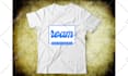 do retro style typography t shirt design