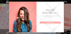 create a professional resume, portfolio, cv website
