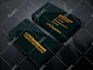 design luxury and outstanding business card