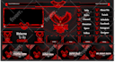 design twitch logo  stream animated overlay twitch stream package screens