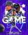 design eye catching sports matchday or gameday poster