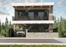 render 360 architect panorama apartment, house exterior and interior