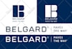 design a professional minimalist monogram logo with initial letters