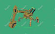 rig for maya, unreal, unity, games, animation, mocap, etc