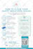 design professional amazon thank you card, product instruction cards
