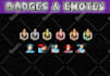 create custom twitch sub badges, twitch sub emotes, bit badges
