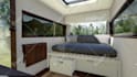 custom 3d campervan designs and van conversion layout renders