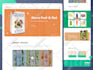 design responsive figma landing page and website uiux
