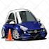draw chibi cartoon car illustration with your character