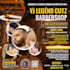 do christmas, party, music band, barbershop   beauty salon new year flyer