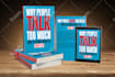 design professional non fiction book cover, ebook, paperback