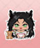 draw chibi anime style original character or fan art