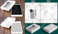 do creative label and product packaging box design