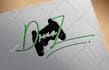 do realistic 3d signature logo design