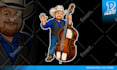 design unique cartoon character, mascot logo