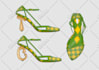 create custom shoe design or custom bag  design as you wishes