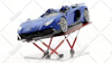 produce a realistic automotive car render or animation