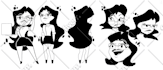 animate and loop your 2d character in frame by frame