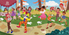 create magical illustrations for your children book