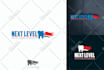design stunning 3d, minimalist, unique and professional logo