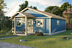 do high quality realistic exterior render
