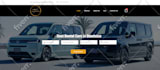 create a responsive car rental website
