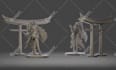 sculpt miniatures, figurines and creatures for 3d printing