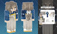 make your best custom minecraft skin for java and bedrock