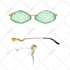 create fancy sunglasses designs