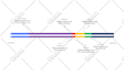 design professional infographic flowchart and process diagram