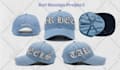create a hat design style for your brand needs