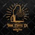 create vintage logo design illustration