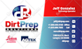 design printable business card or visiting card