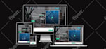 redesign or design wordpress website with crocoblock and elementor pro