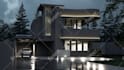 do 3d rendering of interior design and exterior design