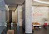 design and render stage, interior office, reception, lobby, meeting room project