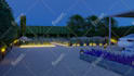 design and render backyard front landscape, garden, pool, patio, park